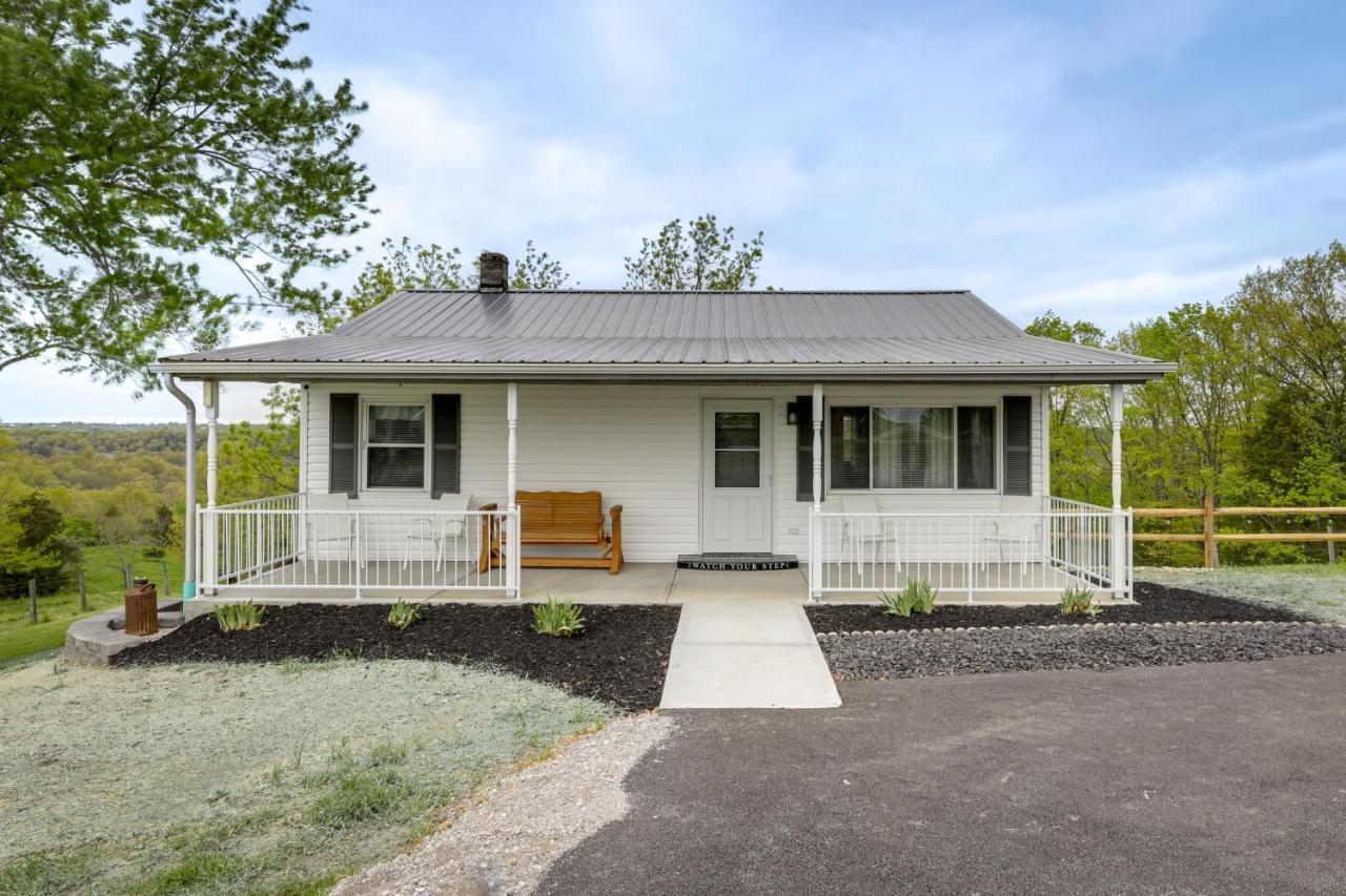Cozy Kentucky Retreat - Deck, Near Ark Encounter! Villa Dry Ridge Exterior photo