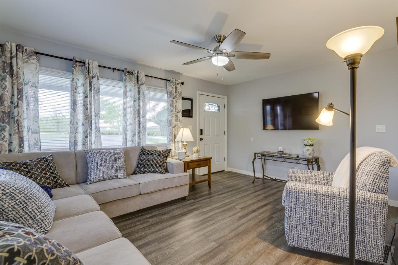Cozy Kentucky Retreat - Deck, Near Ark Encounter! Villa Dry Ridge Exterior photo
