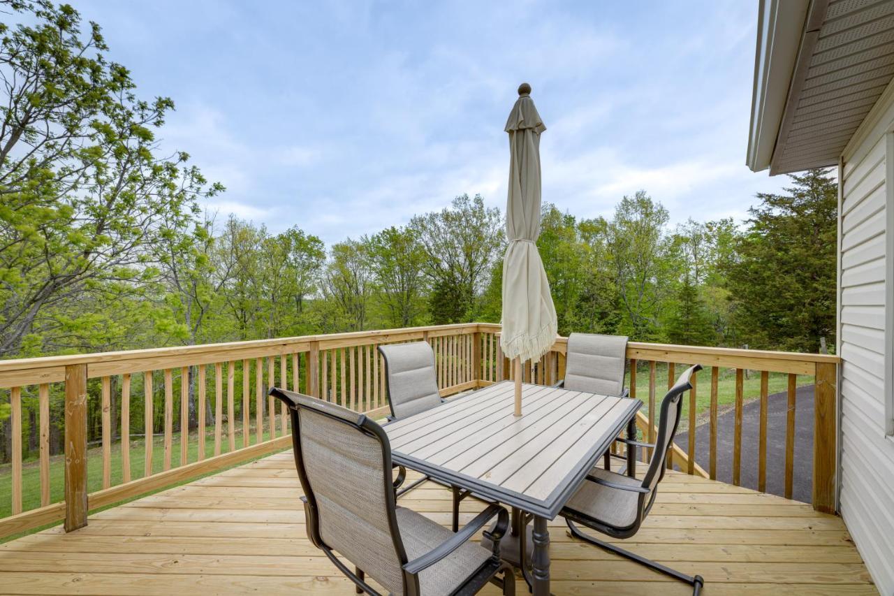 Cozy Kentucky Retreat - Deck, Near Ark Encounter! Villa Dry Ridge Exterior photo