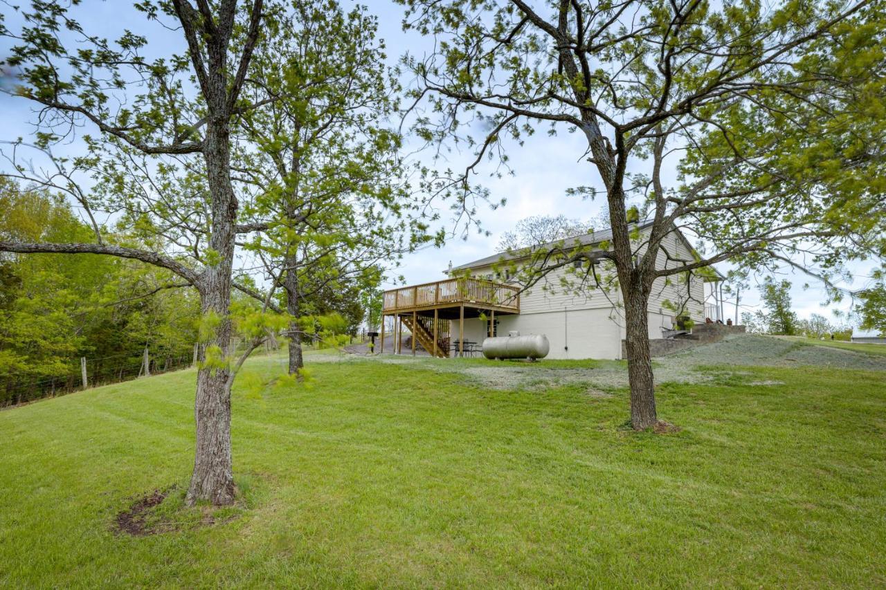 Cozy Kentucky Retreat - Deck, Near Ark Encounter! Villa Dry Ridge Exterior photo