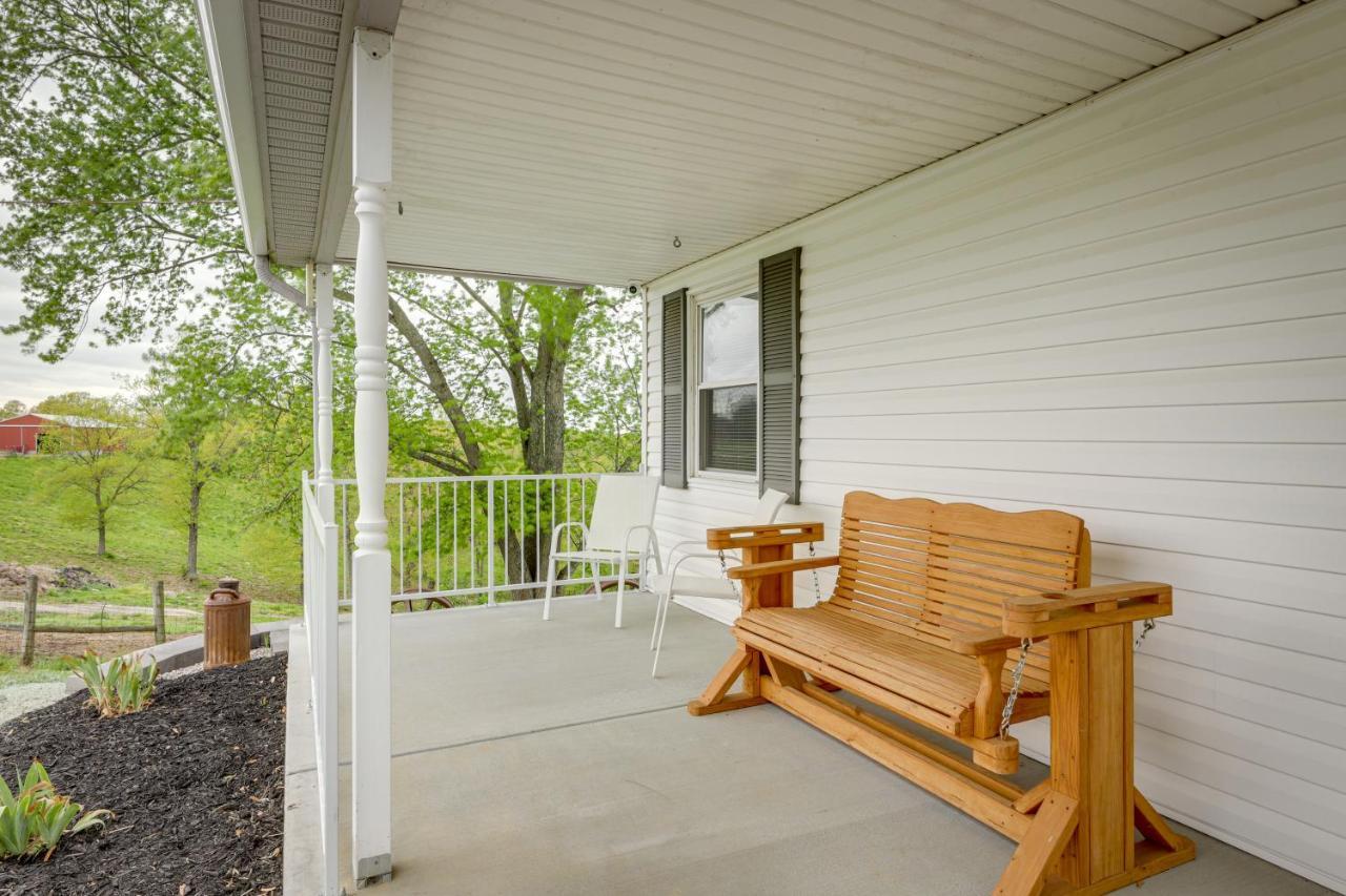 Cozy Kentucky Retreat - Deck, Near Ark Encounter! Villa Dry Ridge Exterior photo